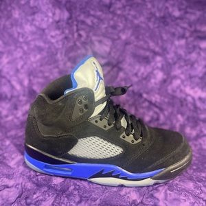 Jordan 5 Racer Blue, Size 8, LIKE NEW, OG ALL,